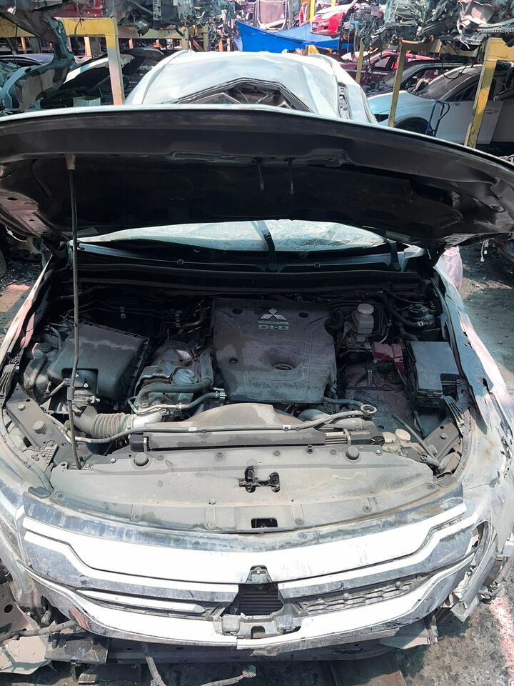  Mitsubishi MONTERO 2018    EN DESARME